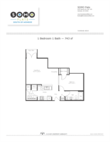 Beech floor plan