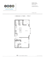 Cedar floor plan