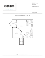 Chestnut floor plan