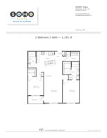 Pine floor plan