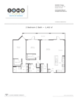 Sandalwood floor plan